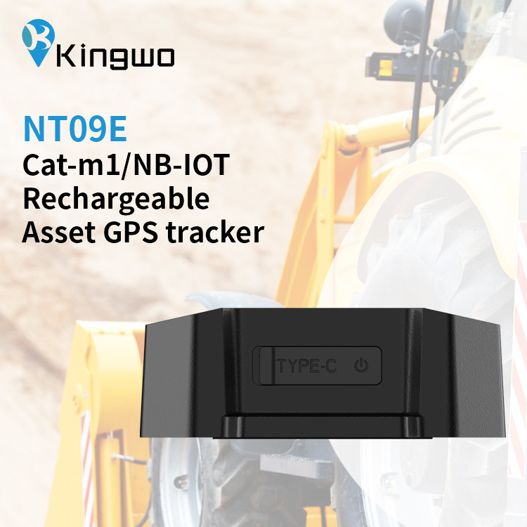 Rechargeable Wifi Indoor Gps Live Location Tracker Assets Bluetooth Gps Tracker IP67