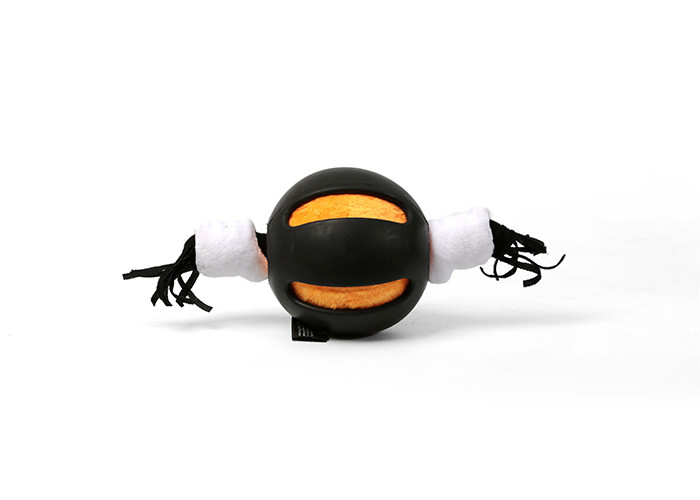 Helmet Pirate Very Durable Dog Toys Tough Chewers Sturdy Pet Bite Play Plush 10x16cm