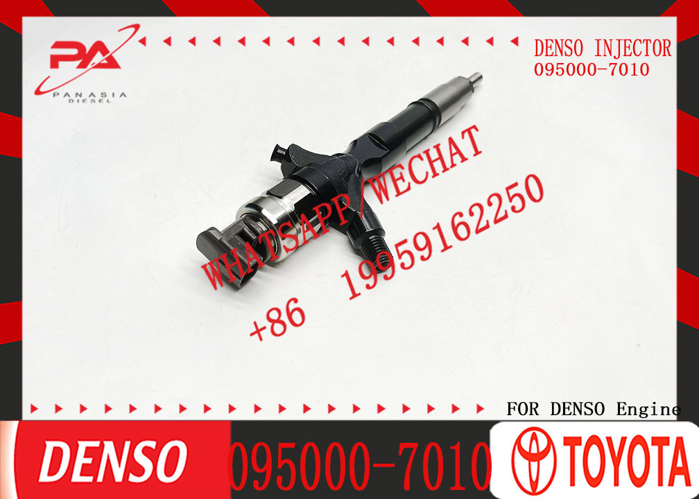 Fuel Injector Assembly 095000-5741 23670-39265 23670-30120 23670-39165 095000-7010