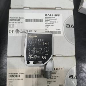 Balluff BOS0031 BOS 21M-PA-ID10-S4 Diffuse Reflection Photoelectric Sensor Cube