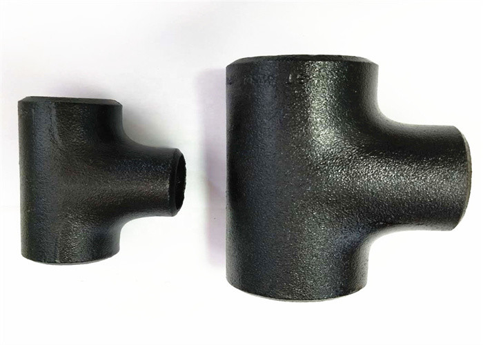 6" Carbon Steel Buttweld Fittings PED API Seamless DN200-DN2000