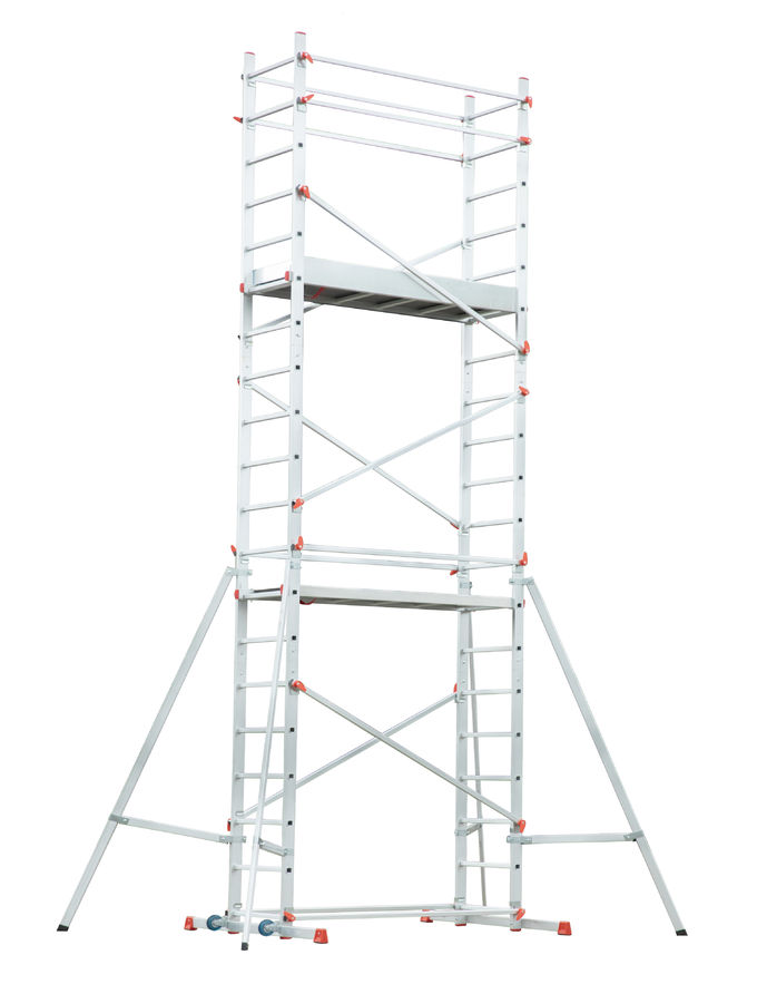 Convenient Scaffold Stair Access Towers High Strength Long Life Span