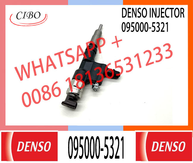 new fuel injector 295050-0760 23670-E0250 23670-E0380 23670-E9260 23670E9260 for HINO N04C