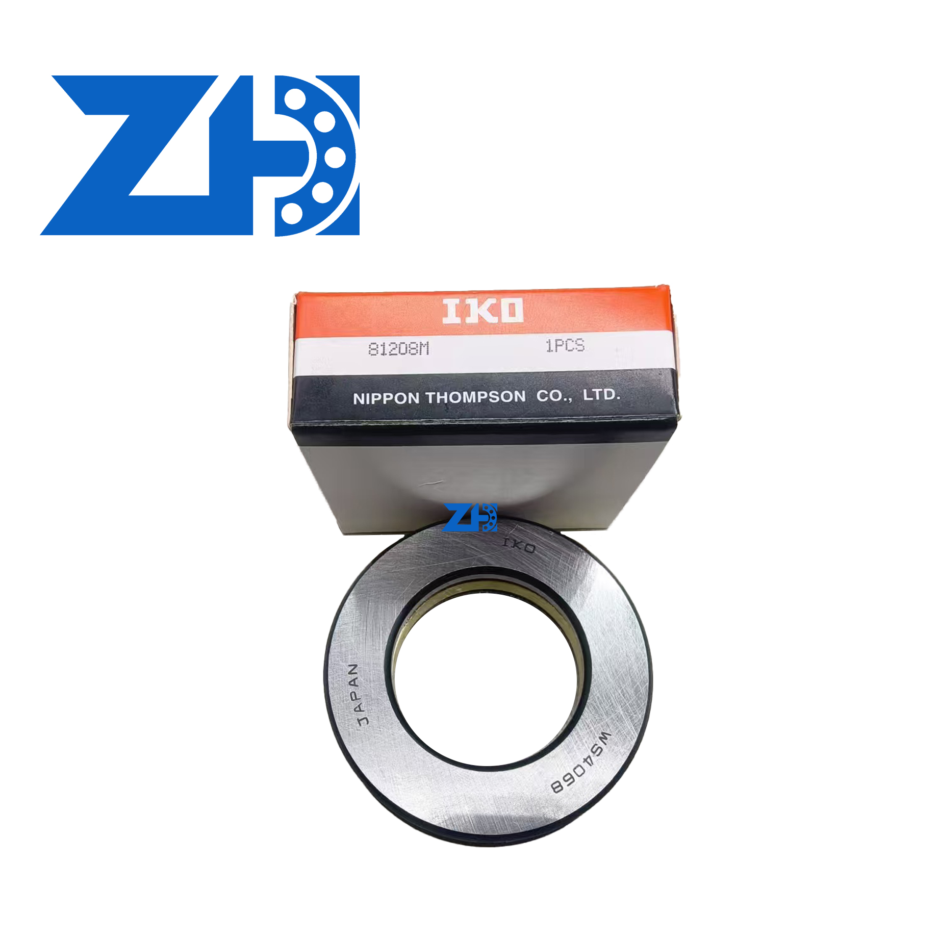 Premium 81208M Imperial Cylindrical Roller Bearings For Hydraulic Pumps