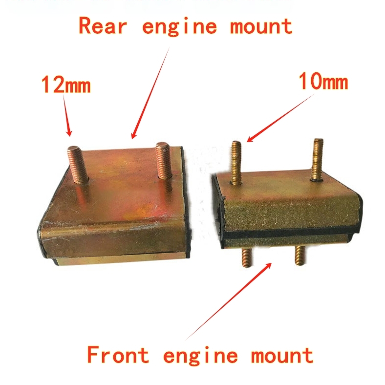 Engine Mount Pad for Yuchai Engine of Chinese Buses