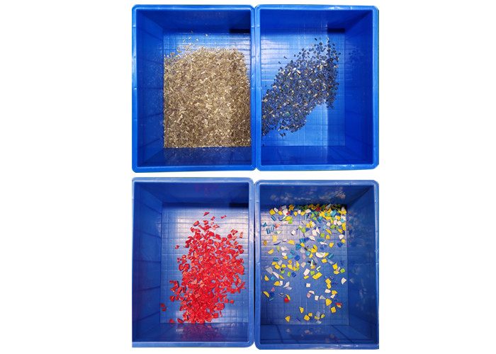 2226mm 3.0kw PVC PE Automatic Plastic Color Sorter