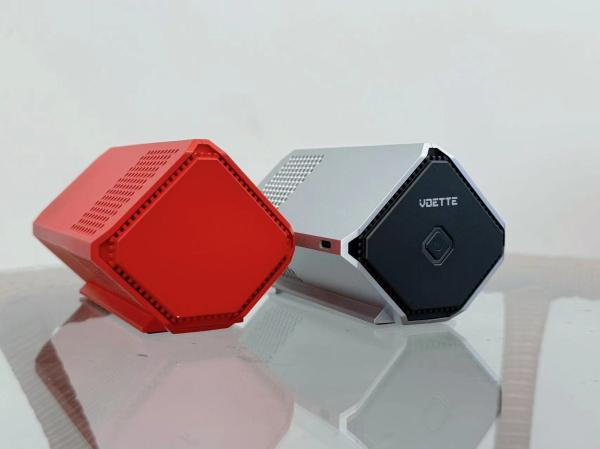 Compact 4800mAh Battery Powered Car Air Freshener Portable Long-lasting