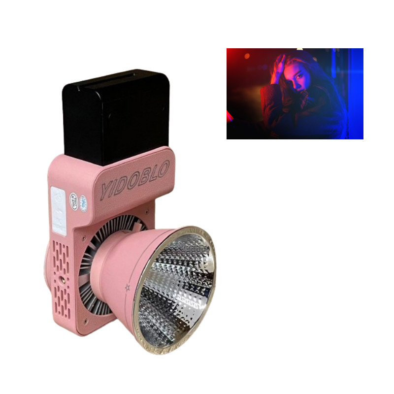 COB RGBW led photo and video light studio light photographic lighting 100w ZC-60C AC DC powered supply