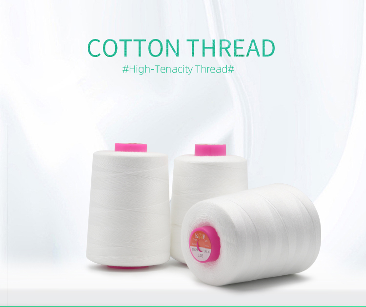 Support 7 Days Sample Order Lead Time Jeans Sewing Thread for Clothing Sewing