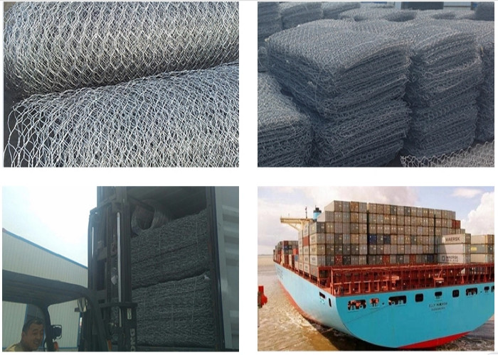 PVC coated Gabion Stone Cages