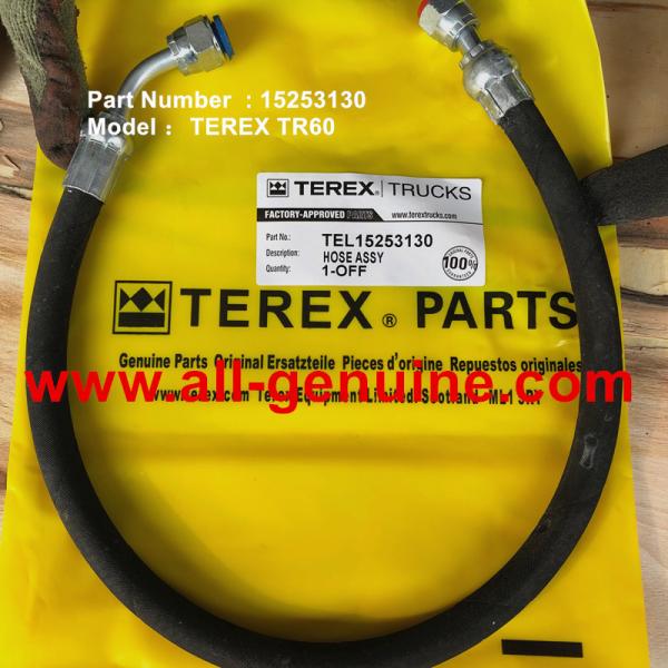 TEREX 15253130 HOSE ASSY OFF HIGH WAY NHL MINING DUMP TRUCK TR35 TR50 TR60 TR100