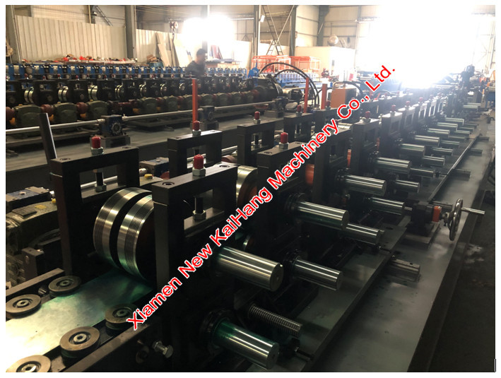 Durable Drywall Metal Stud And Track Roll Forming Machine For Vacationland Metal Stud And Track Roll Forming Machine
