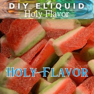  HOLYOil Soluble Water Soluble Pg Vg Based Vape Fruit Flavors Best Artificial Fruit Flavoring E-Liquid for Vape Juice/E-L Manufactures