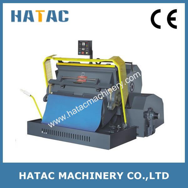 Economic Die Cutting and Creasing Machine,Paperboard Embossing Machinery,Paper