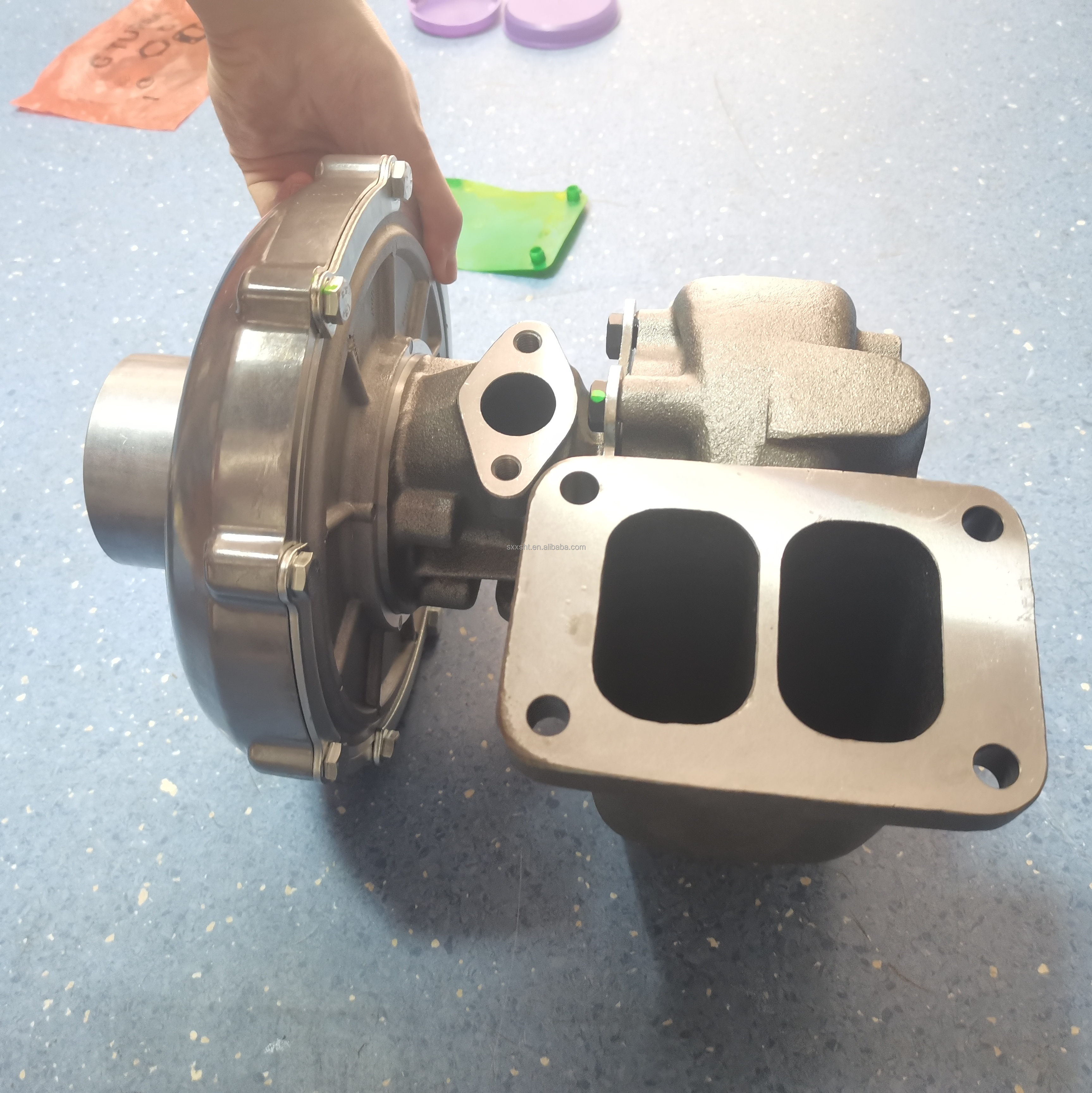 Heavy Duty Truck HOWOAC16 Inter-Axle Input Shaft Assembly Az9981320136 OEM Az9981320136