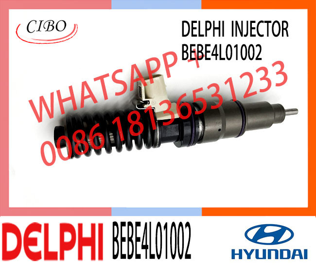 Brand New Common Rail Diesel Fuel Injector 33800-84710 BEBE4L01001 BEBE4L01002 for Engine Parts