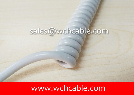 UL20430 Gas Resistant TPU Sheathed Spiral Cable