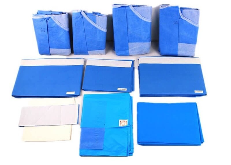 Universal Disposable Surgical Packs for Sterile Operation Rooms