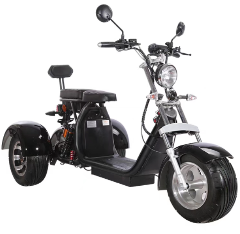 All Terrain 3 Wheel Electric Scooter 2 Seater 3000W EEC COC