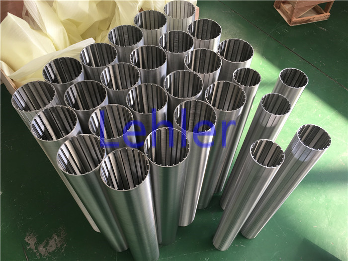 Minimum Filter Screen Slot 20 Micron With Smooth Filtration Surface