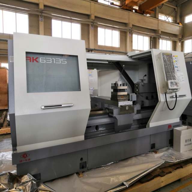 servo motor CAK6385 China cnc lathe machine price cnc turning tool machine lathe metal  manufacturer horizontal lathe