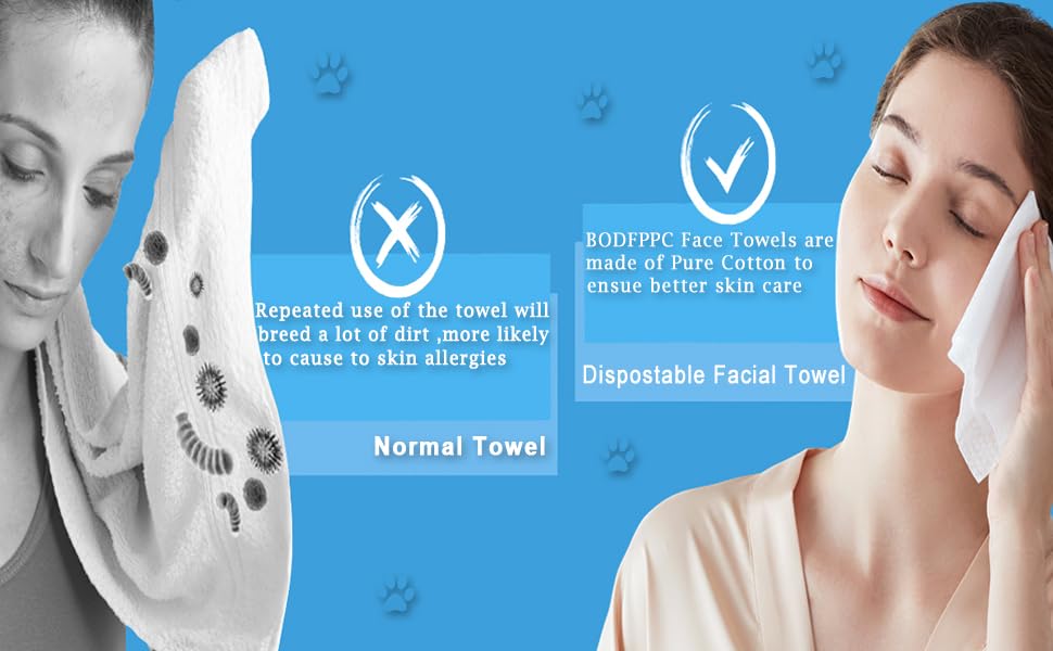 Face Wash Towel