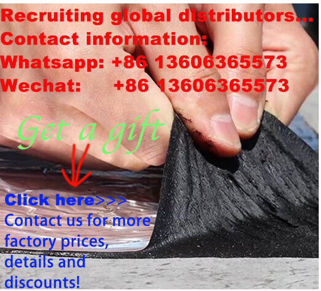 20m Length EPDM Waterproof Membrane For Project Efficiency 1m Length