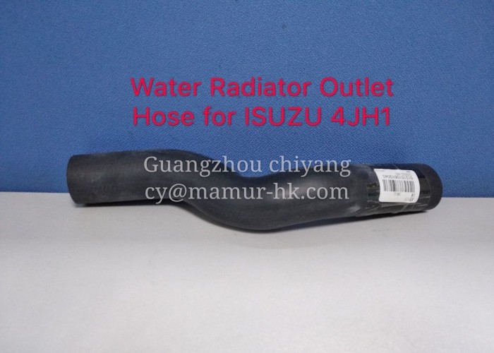 Water Radiator Outlet Hose For ISUZU 4JH1 8-97260187-1 Truck Parts