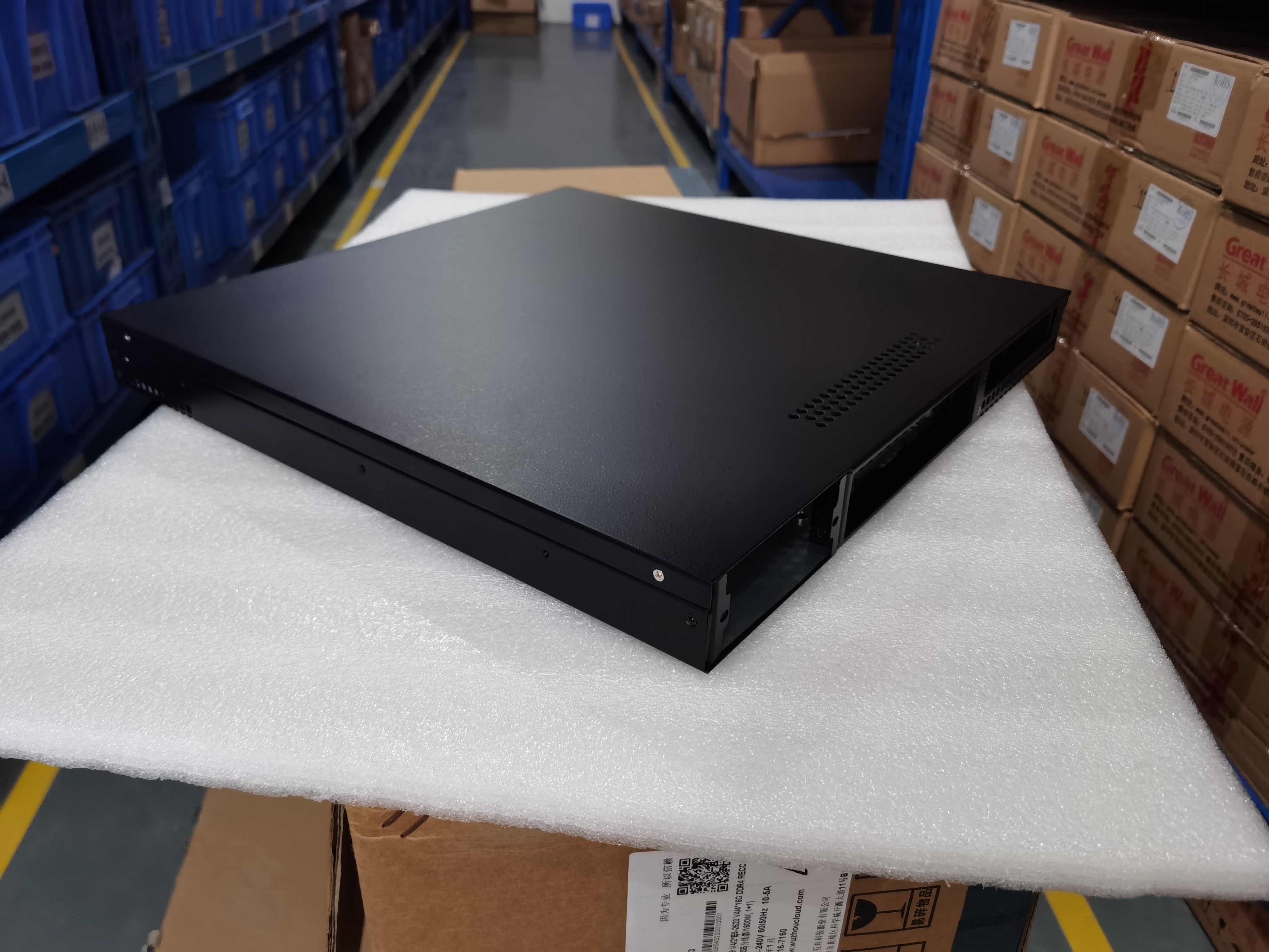 1u Rackmount Server Chassis Pc Case Sheet Metal Fabrication Shell