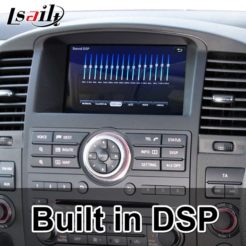 Nissan Navara D40 Android Multimedia Video Interface With Wireless Carplay By Lsailt