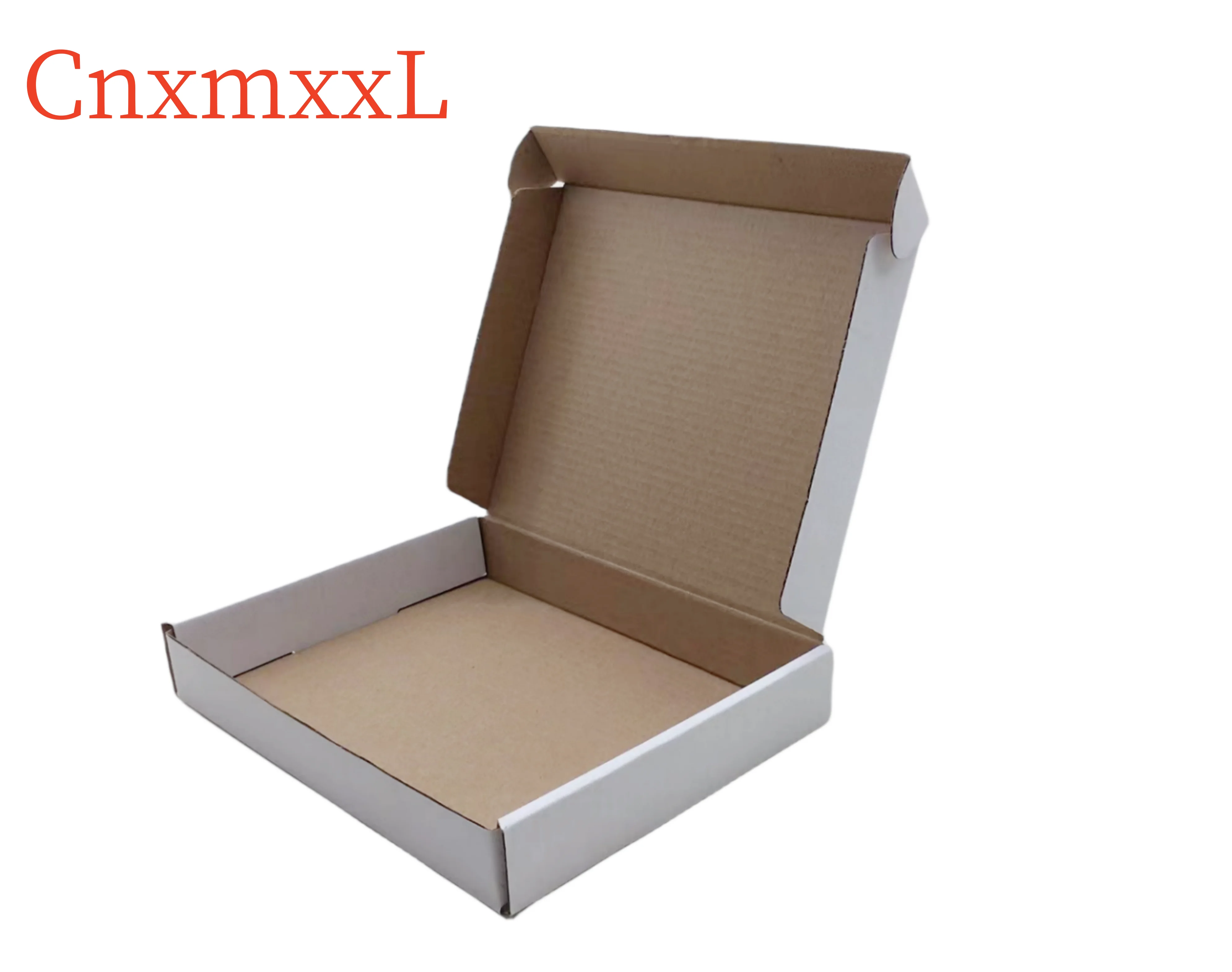Rectangular Food Cosmetics White Folding Packaging Box With General Printing Logo