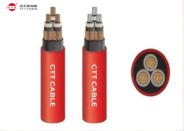 Copper Core XLPE Insulated PVC Sheathed Cable Unarmoured 3.6/6kV to 26/35kV 3
