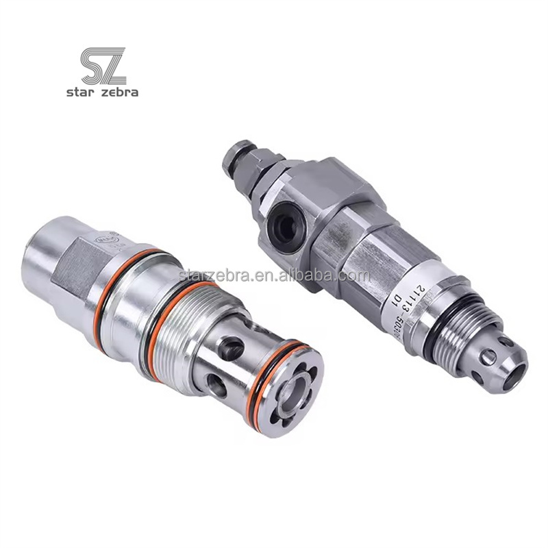 568-3724 Excavator Auxiliary Valve Main Valve For Komatsu Hitachi Kobelco Volvo SANY CAT Main Relief valve /352-7228/568-3725