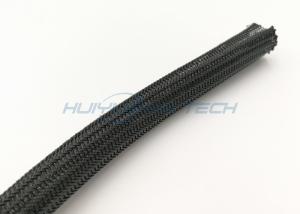  Cable Jacket Self Wrapping Split Braided Sleeving Environment Friendly Manufactures