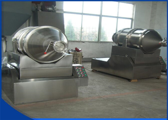 4800L 2400kg/ batch lab Industrial Mixing Machine With Rotating Drum