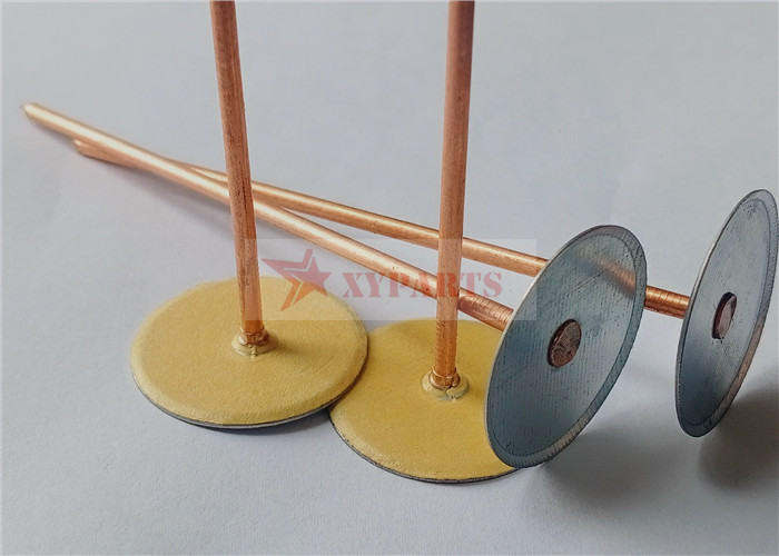 Cup Head Welding Insulation Pins 12 Gauge Used To Attach Insulation