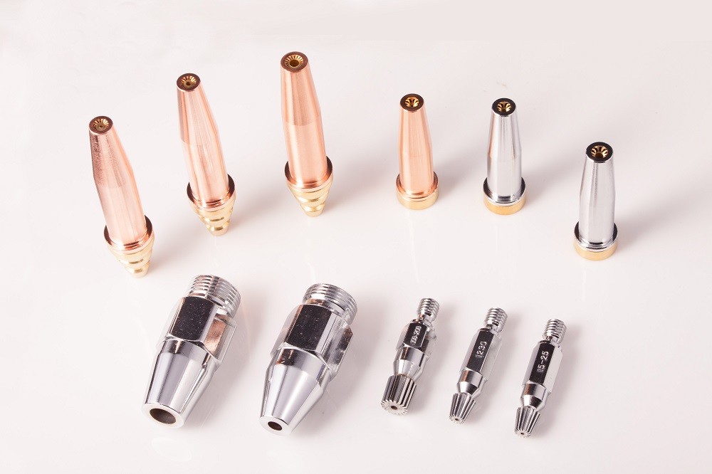 MESSER Model GRICUT 1230-PMYE GRICUT 1280 Oxyfuel Gas Cutting Machine Cutting Tip Heating Nozzle