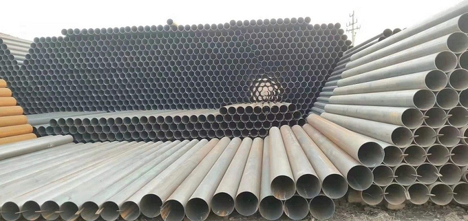 27SiMn GB/T8163 Seamless Stainless Steel Tube Hot Rolled ASTM A269 Tubing 0