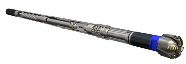Wear Resistance Downhole Mud Motor , Directional Drilling Motor Fuel Cost Energy