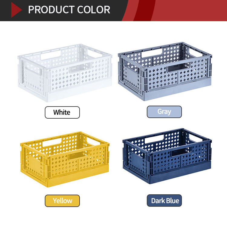 Multipurpose Plastic Pantry Baskets , Reusable Plastic Container Box ISO9001