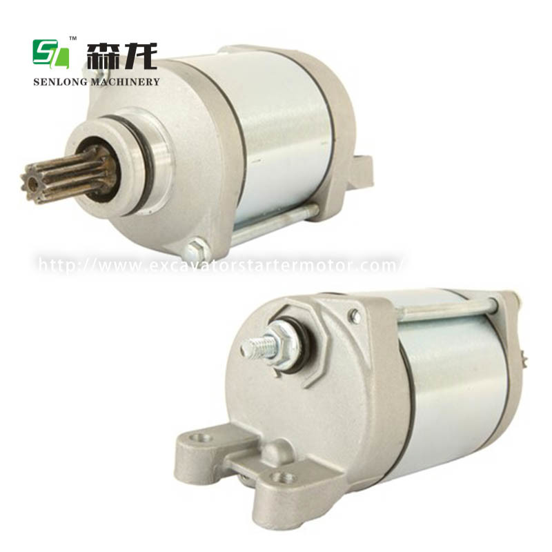 Starter for Kawasaki KSF450 KFX450R ATV 449cc 2008-201312V SMU0460 410-54144 21163-0033 19032 191-476 463734 71-26-19032