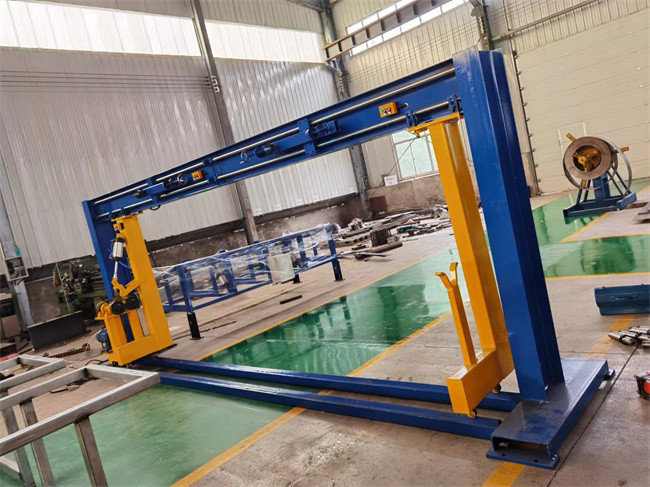 4kw 40m/min Shutter Door Roll Forming Machine 0.8-1.5mm Thickness