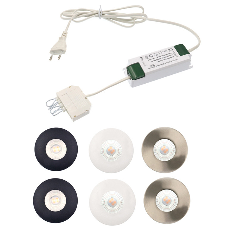 Slim IP44 Undermount LED Cabinet Lights 40000hrs Life Span
