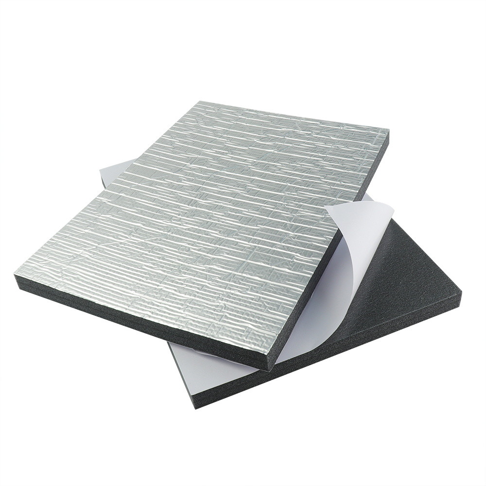  Physical LDPE Crosslink Thermal Insulation Foam Aluminum Foil Manufactures