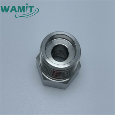 006766-1 water jet cutting machine manifold adapter nut waterjet pump parts