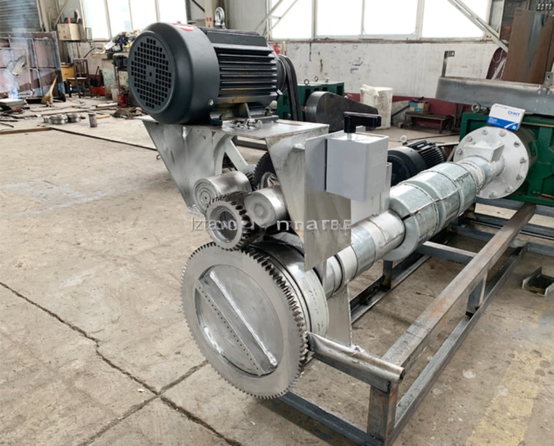 Max. Capacity 100-200kg/h EPE Foam Recycle Machine for Pearl Wool Plastic Granules