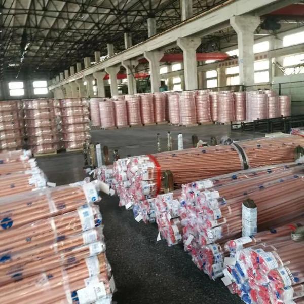 99% Pure Copper Nickel Pipe 20mm 25mm Square Brass Copper Tube 3/8" Copper