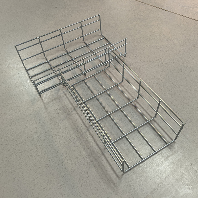 50 Lbs/Ft Cable Tray Network With 4 Inches Depth Wall Mounted Installation