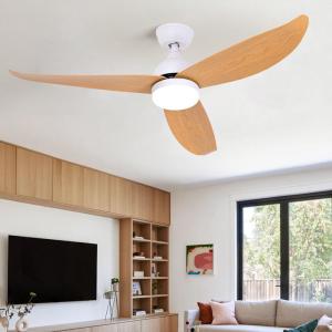 Factory Ceiling Fan Lights in 42" and 52" Sizes with 3 ABS Blades DC Silent