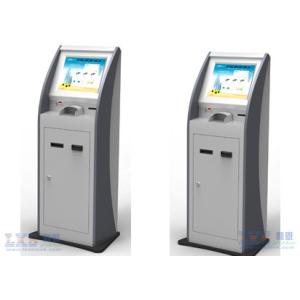  Self-service Bill Payment Kiosk With Card Scanner Manufactures